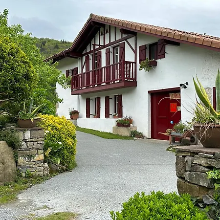 Rurales Aginaga Апарт-отель Ирун