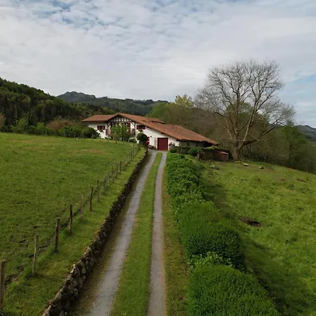 Апарт-отель Rurales Aginaga Ирун